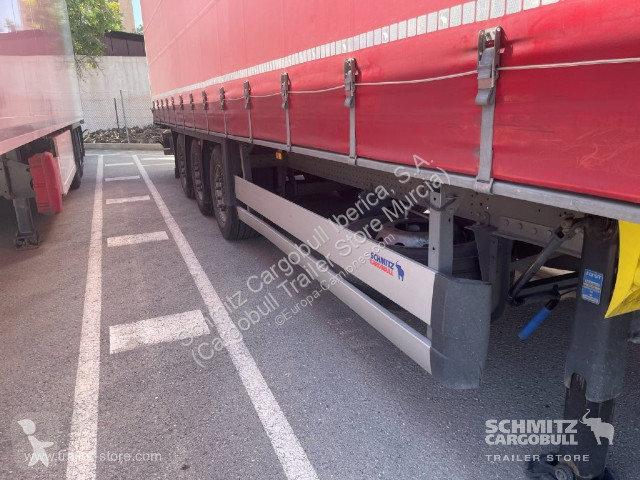 نصف مقطورة Schmitz Cargobull Semiremolque Lona...
