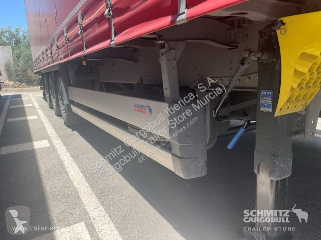 نصف مقطورة Schmitz Cargobull Semiremolque Lona...
