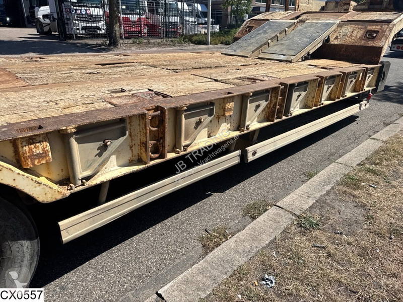 نصف مقطورة Kaiser Lowbed 57.000 KG