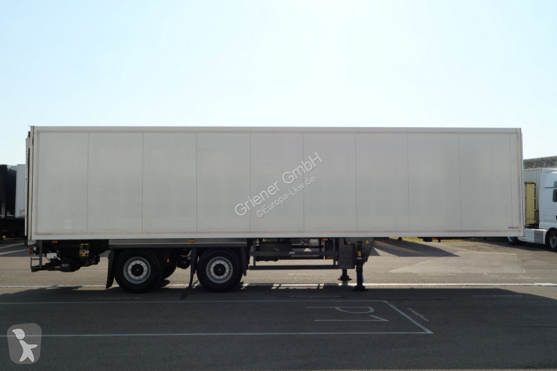 نصف مقطورة Schmitz Cargobull 18 /LZG CITY...