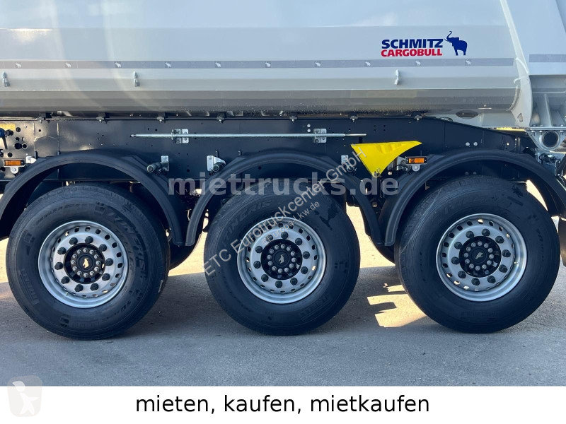 Semirimorchio Schmitz Cargobull 28cbm Stahl...