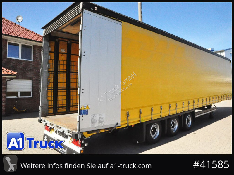 نصف مقطورة Schmitz Cargobull SCS 24, Mega,...