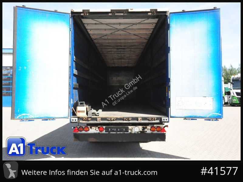 نصف مقطورة Kögel S 24 Tautliner, Code XL, BPW,...