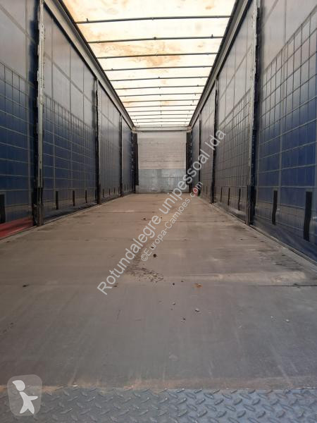 نصف مقطورة Schmitz Cargobull  TETO DE ELEVAR /...