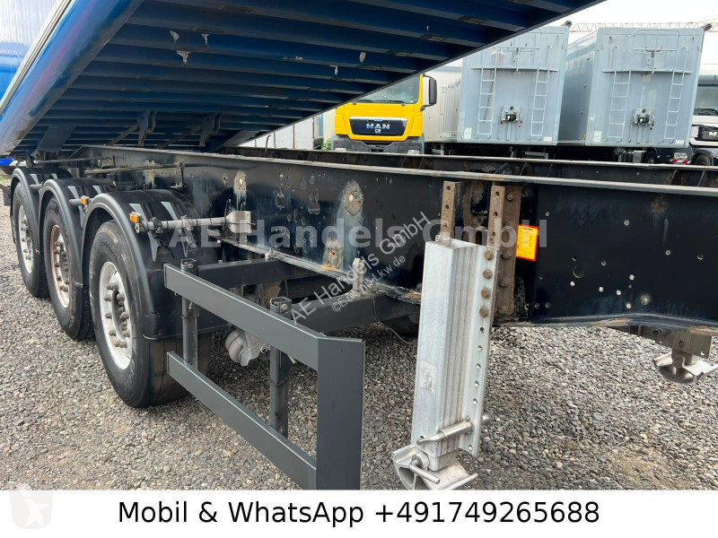 Semi remorque Schmitz Cargobull SGF S3 43m3 Alu...