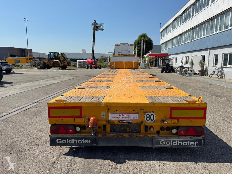 نصف مقطورة Goldhofer STZ-L5-50/80A 8,1M...