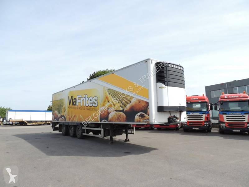 نصف مقطورة Pacton chereau