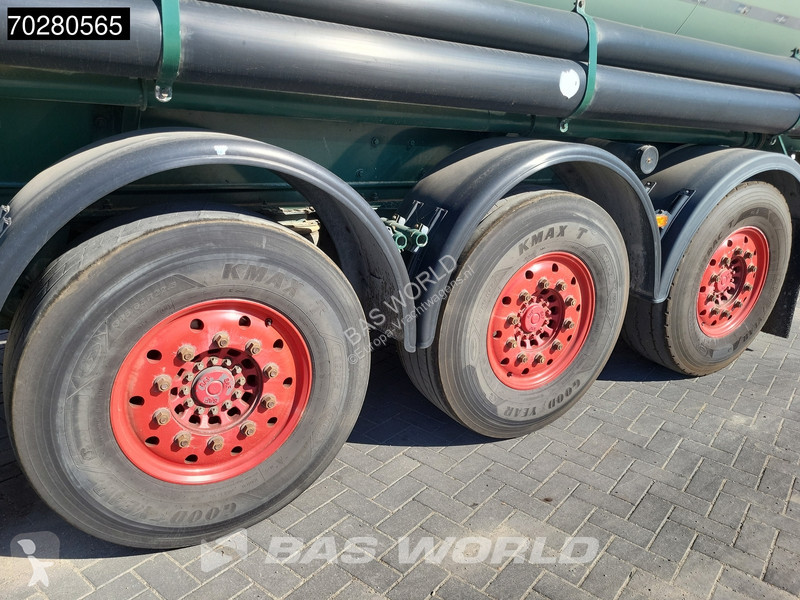 نصف مقطورة Spitzer SK2753CALGGVS 3 axles ADR...
