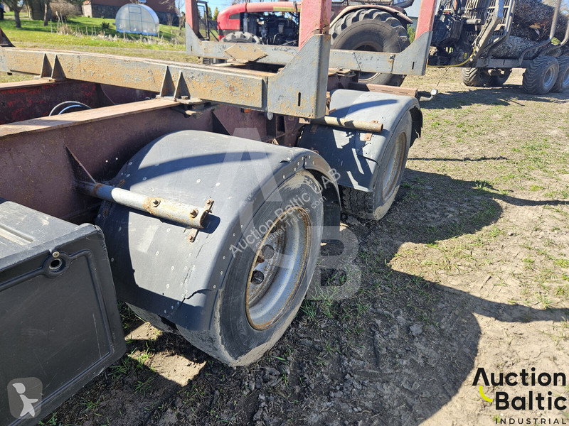 Semi remorque  TP42L-RT-360