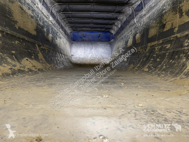 نصف مقطورة  Tipper Alu-square sided body 26m³