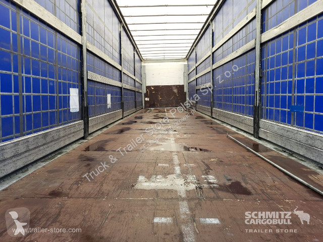 Полуремарке Schmitz Cargobull Schiebeplane...