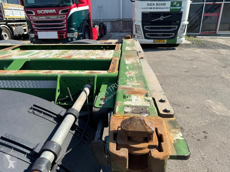 نصف مقطورة D-TEC FLEXITRAILER - TRIPLE EXTENDABLE