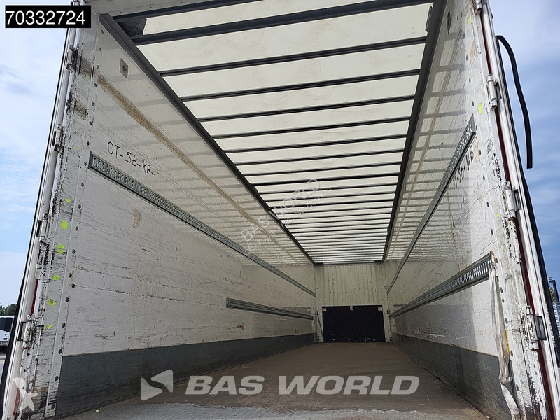 نصف مقطورة Kässbohrer XS Tailgate 2x Lift Axle