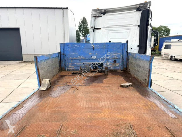 نصف مقطورة GT Trailers ETC 0027-01 2-AXLE STEEL...