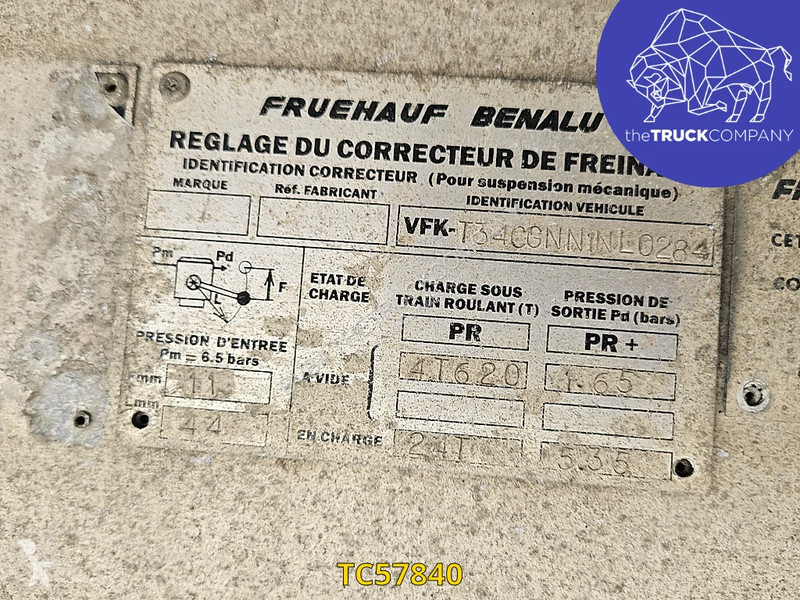 Semi remorque Benalu CERREALES