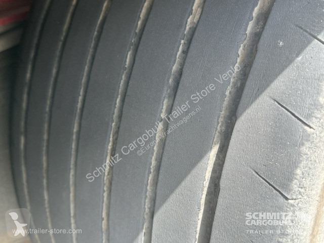 نصف مقطورة Schmitz Cargobull Curtainsider Mega
