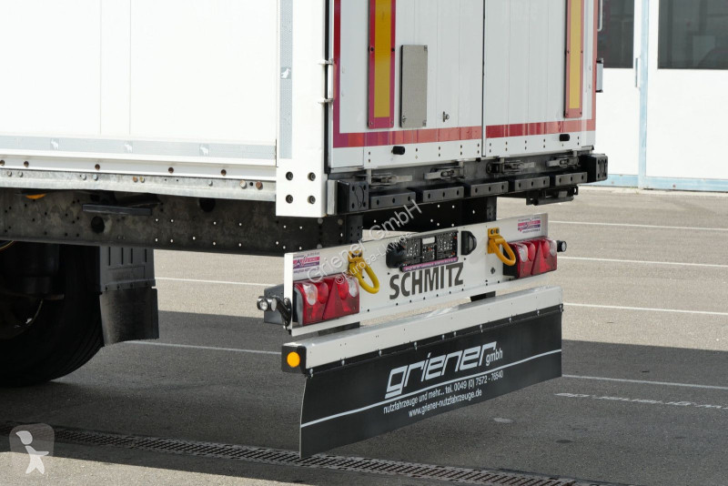 Návěs Schmitz Cargobull 24/ ZURRLEISTE /26 p....