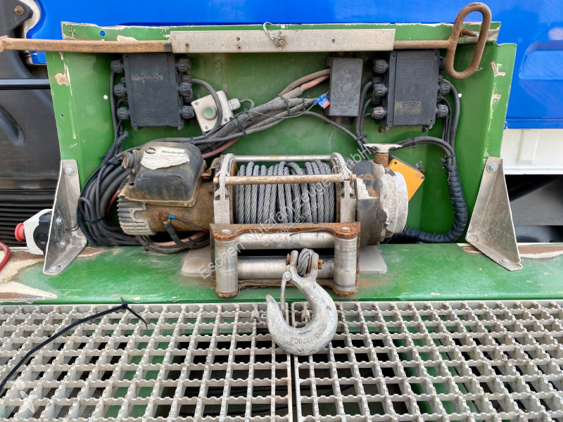 نصف مقطورة Meusburger MTS-3 | hydraulische...