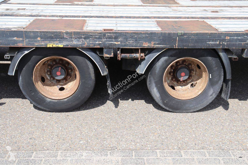 Semi remorque Van Hool