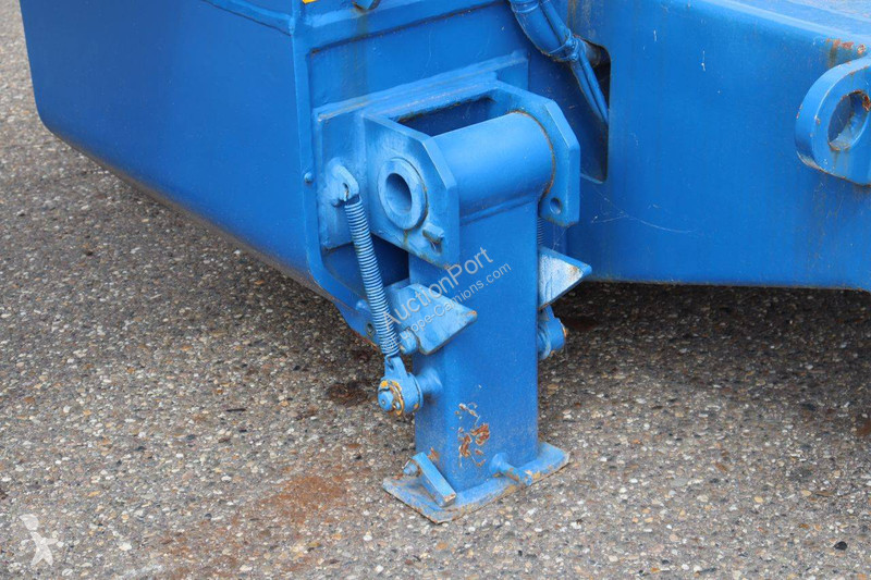 Semi remorque Scheuerle SPE 80.44 A
