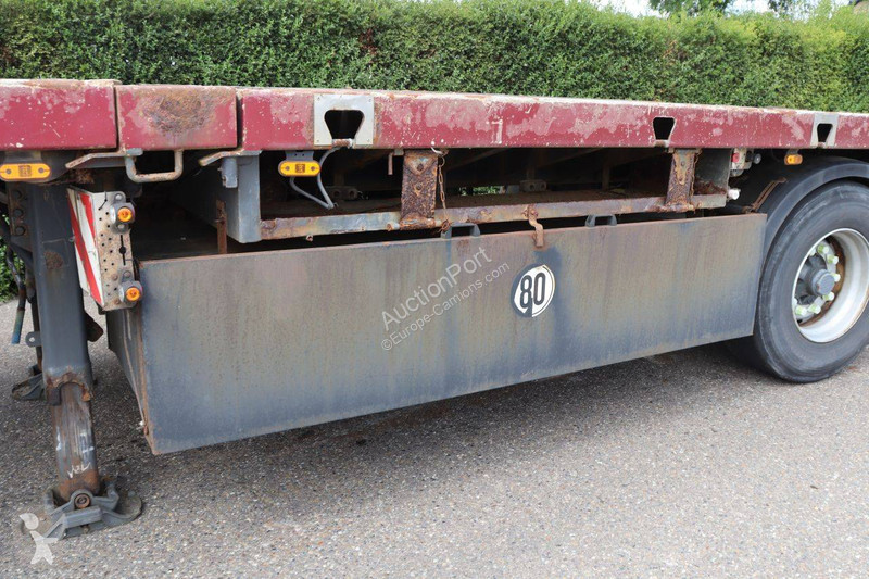 Semi remorque Meusburger MPS-3
