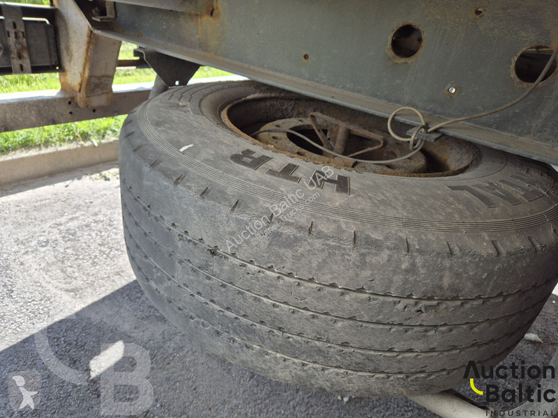 Semi remorque Krone 27