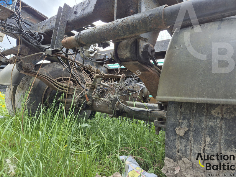 Полуприцеп  HSA 18