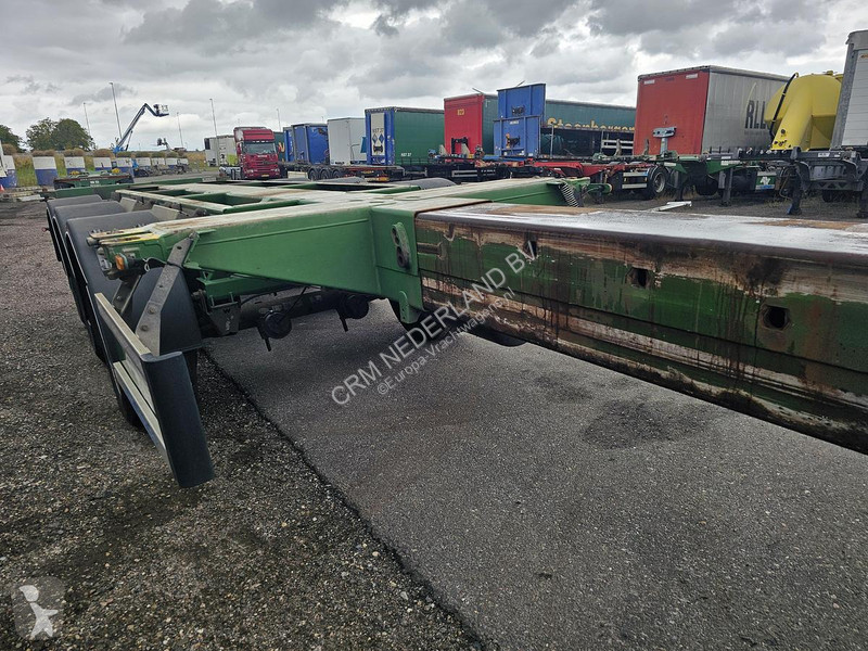 Semi remorque D-TEC VCC-01 FLEXITRAILER/ALL...
