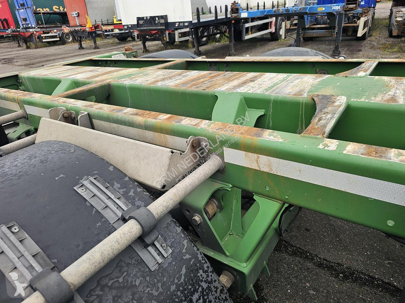 Semi remorque D-TEC VCC-01 FLEXITRAILER/ALL...