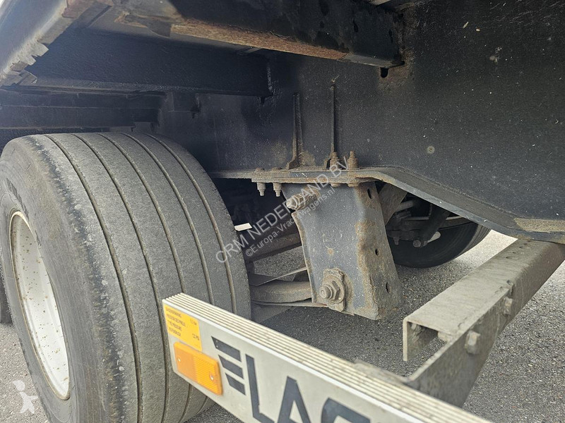 Semi remorque  0-3-GT 50 MEGA / LOWBED/