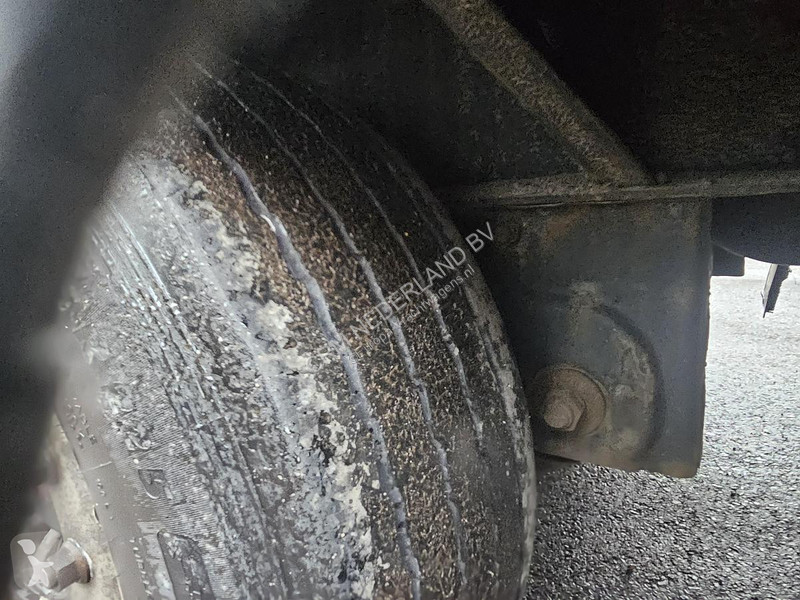 Semi remorque Krone / ALUMINIUM RIMS/ ALUMINIUM...