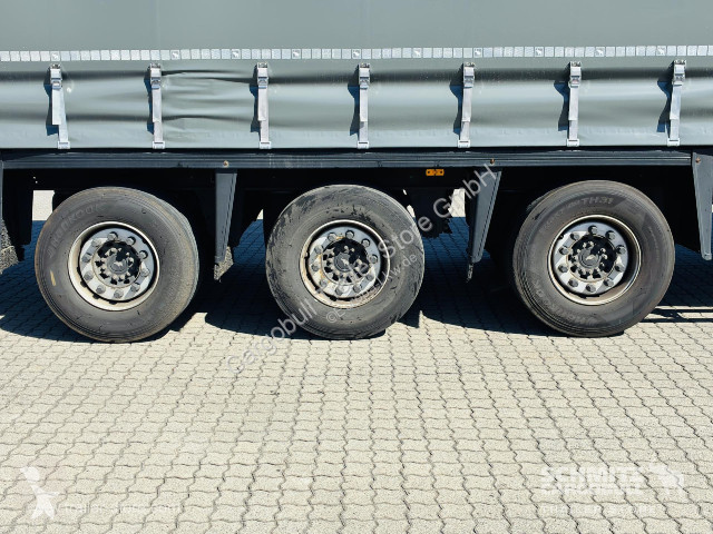 نصف مقطورة Schmitz Cargobull Curtainsider Coil...