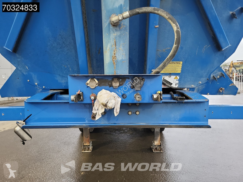 Semi remorque Invepe SBOP3SPB0851E22 3 axles...
