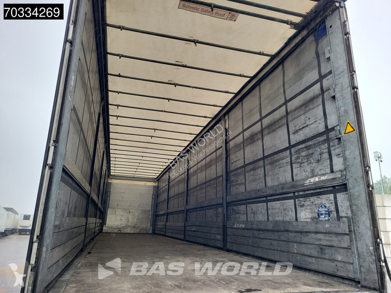 نصف مقطورة Schmitz Cargobull SCB*S3T Sliding Roof