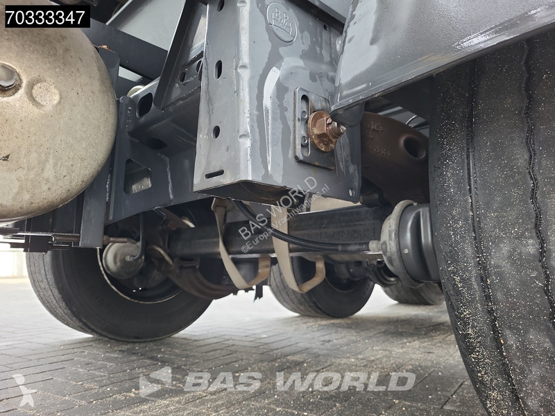 Semi remorque Kässbohrer CS Lift Axle 40ft
