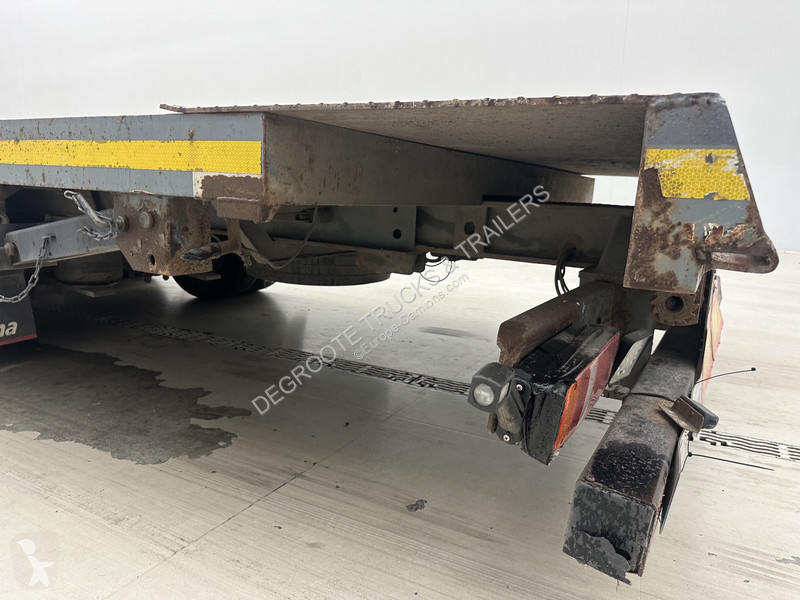 نصف مقطورة Leciñena Low bed trailer