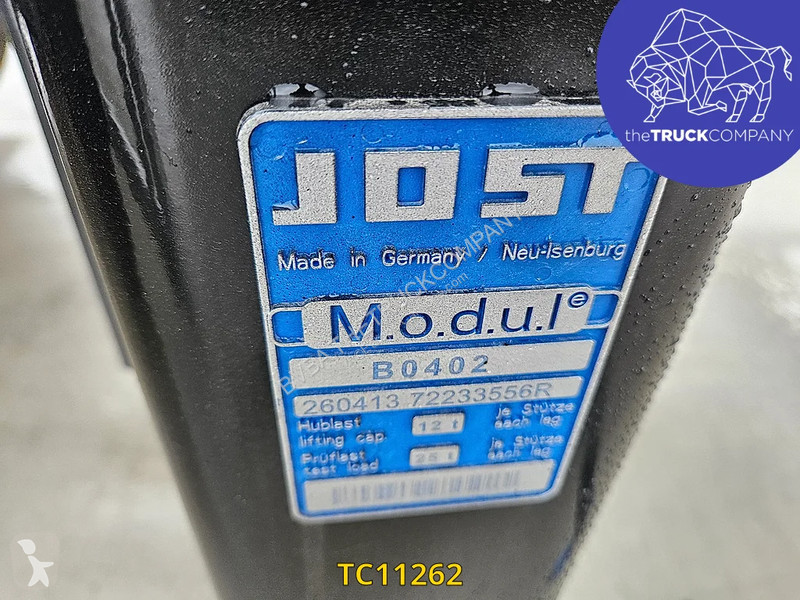 Semitrailer Kässbohrer SHF T 20