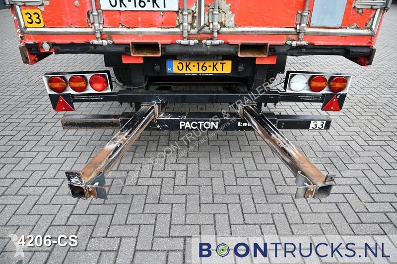 Semiremorca Pacton B3-001 | FORKLIFT CONN *...
