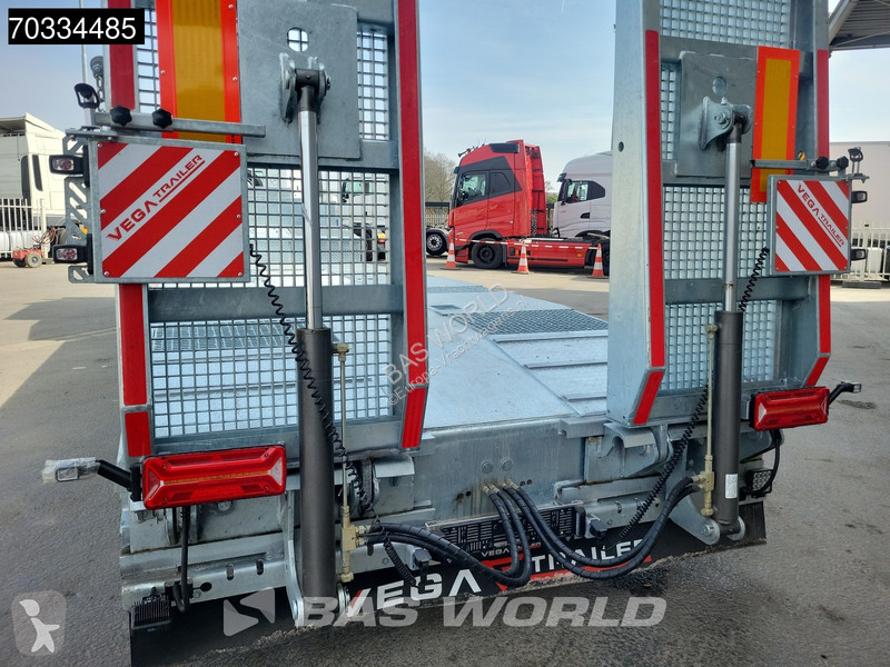 Semi remorque  2 Axle Lowbed 2 axles NEW 2 Axle...