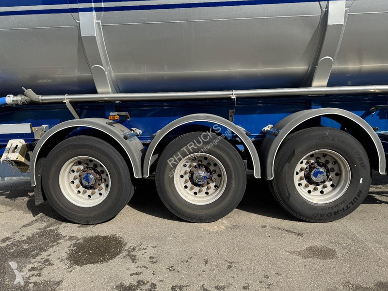 Semi remorque LAG O-3-40 02 3 AXLE - KIPPER -...