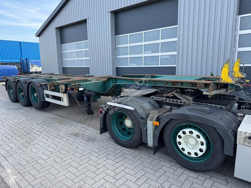 Semi remorque Pacton 3-ass Multi Container...