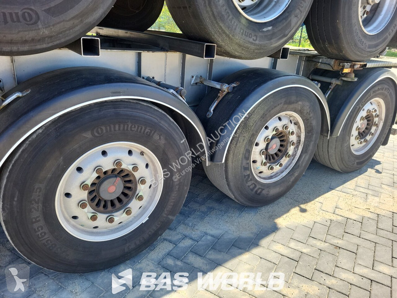 Semitrailer  OPC-3AT-38-98SSR