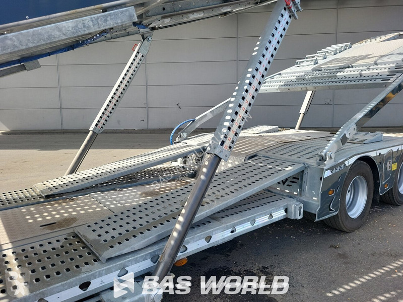 Semi reboque  2 Axle Semi Trailer