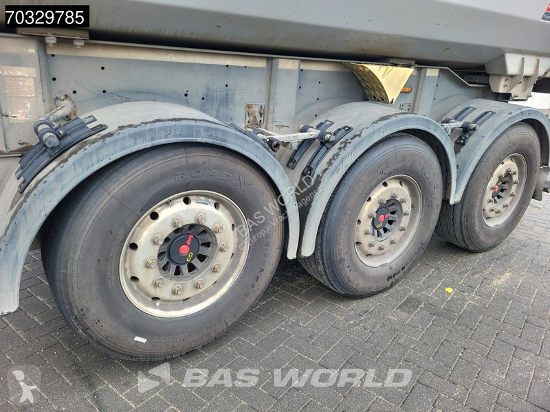Semitrailer Langendorf SKS-HS 24/30