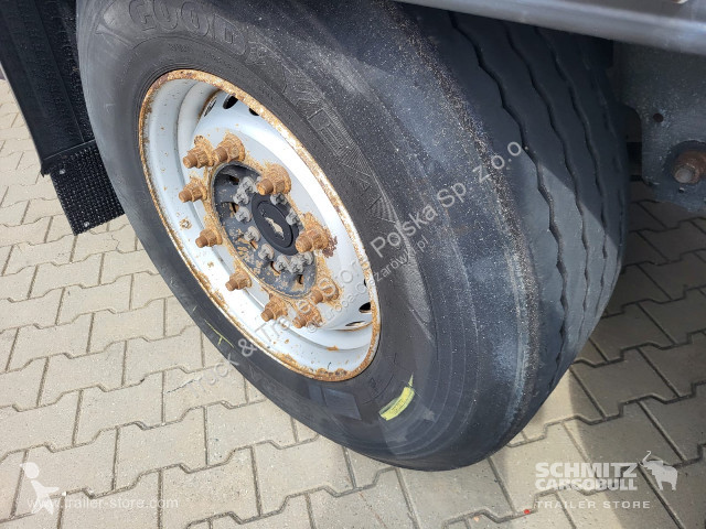Oplegger Schmitz Cargobull Tiefkühlkoffer Blumen