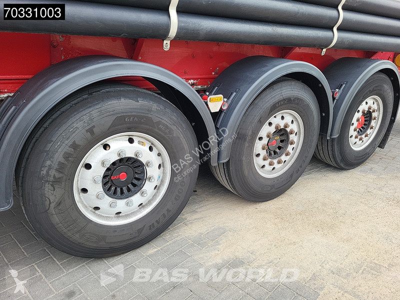 Oplegger Spitzer SK2766 CAL 3 axles TÜV 02/27...