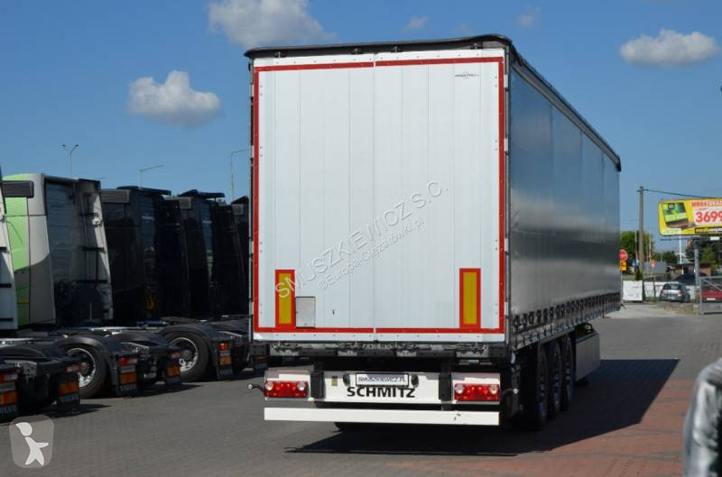 Semirremolque Schmitz Cargobull 2023 / OŚ...