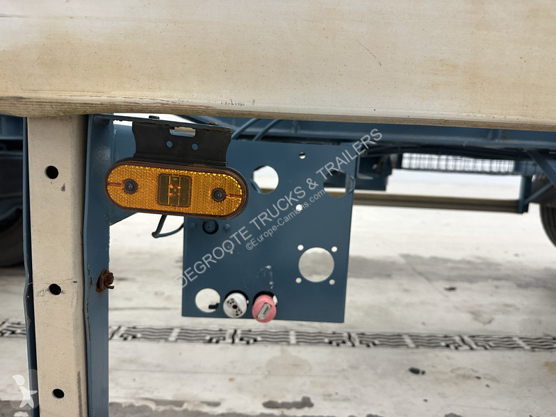 Remolque GS Meppel Chassis
