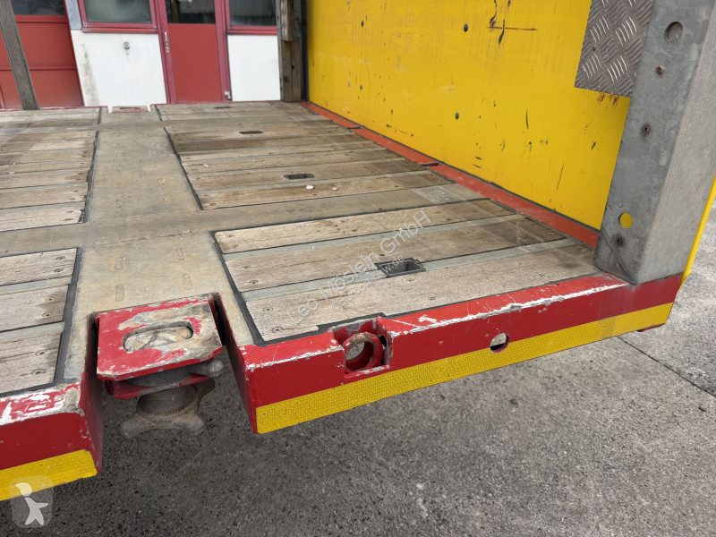 Semi remorque  t3  3 Achs Satteltieflader Mega