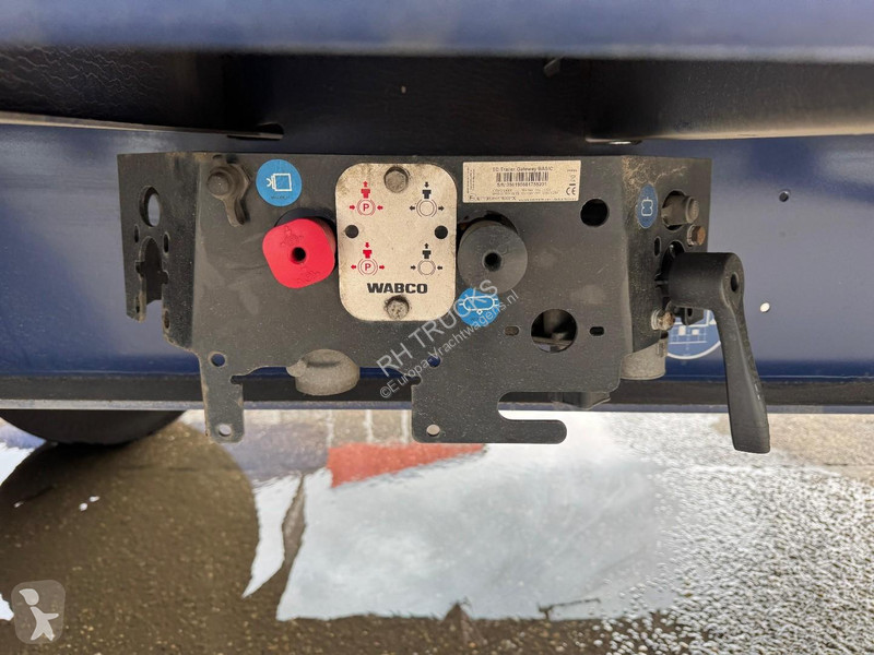 Semirremolque Kögel SN24 3 AXLE BPW - DAMAGED